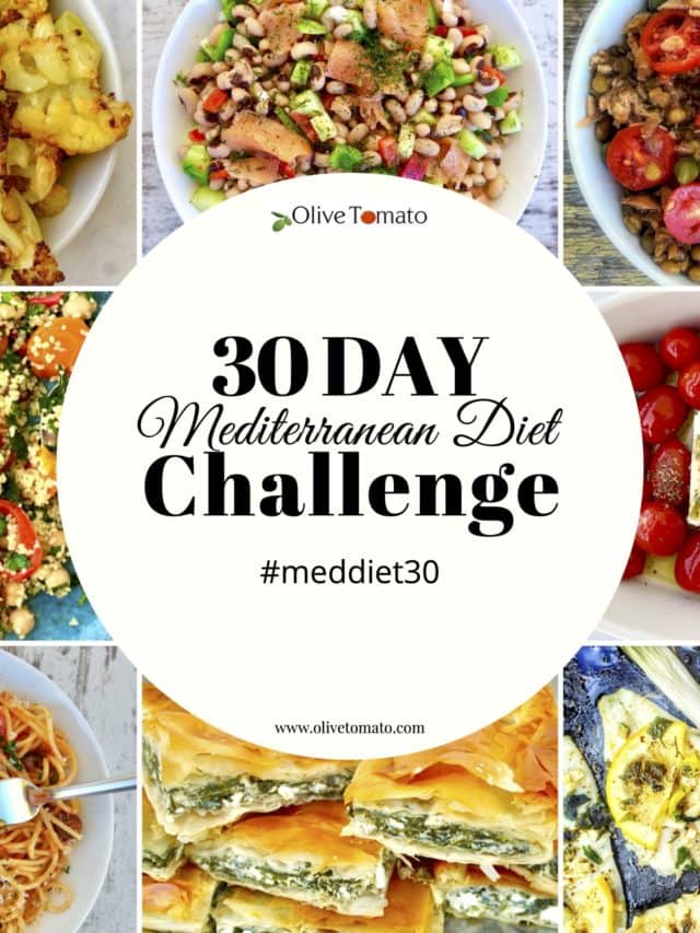 30 Day Mediterranean Diet Challenge