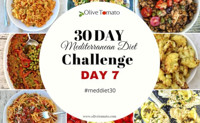 30 day Mediterranean diet challenge