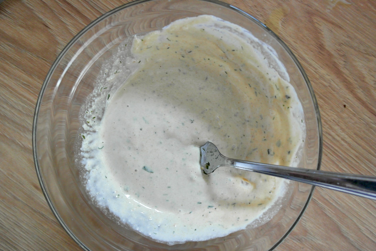 Creamy Greek Mushroom Spinach Soup