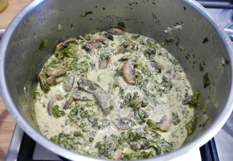 Greek Mushroom Soup Without Cream