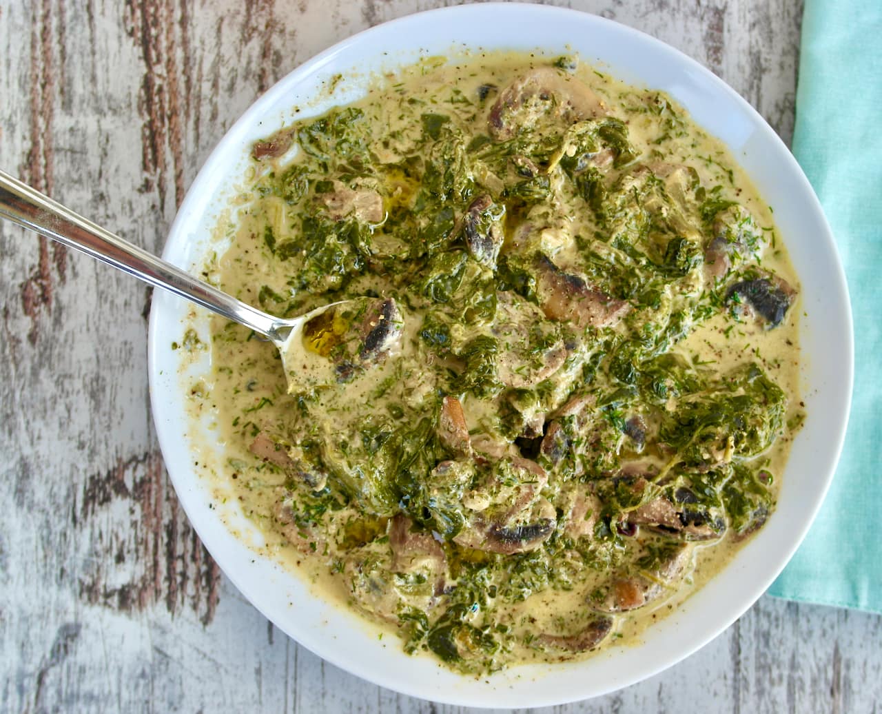 Greek Mushroom Soup Without Cream