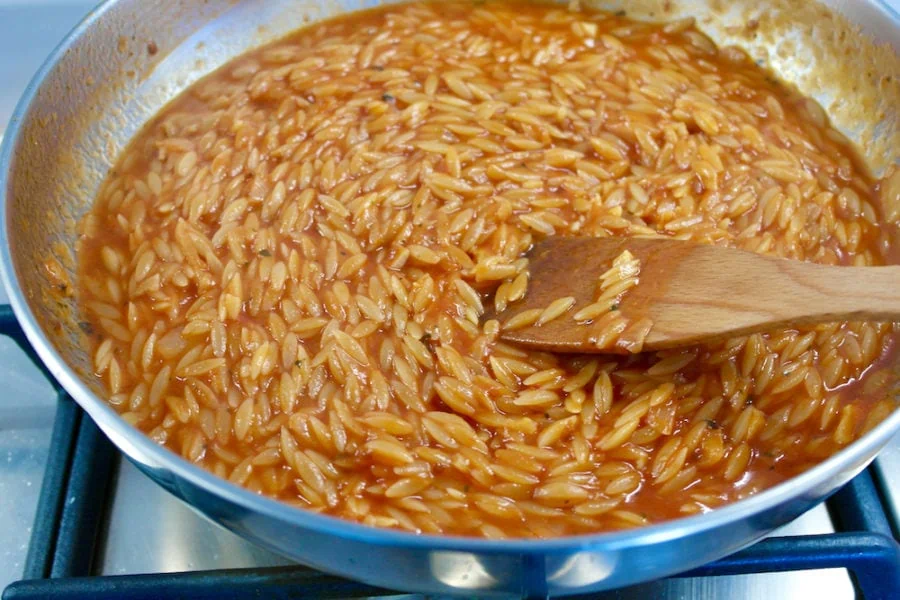 How to cook orzo