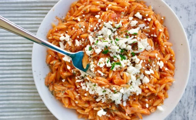 Orzo recipe
