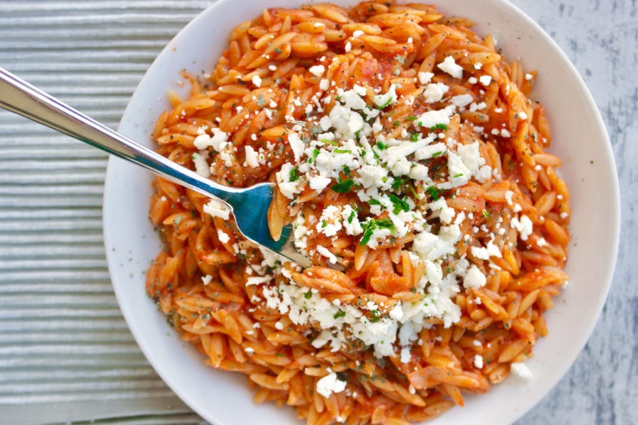 Orzo recipe