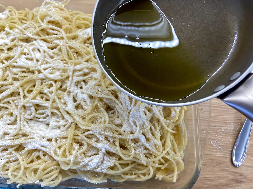 Receta de espaguetis griegos con salsa de carne – Makaronia me Kima 3