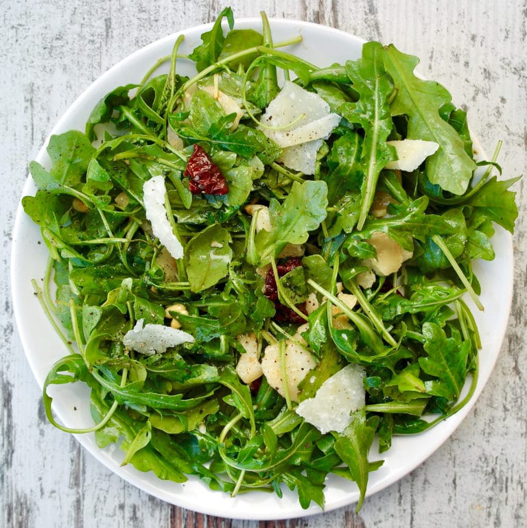 Classic Arugula-Parmesan Salad