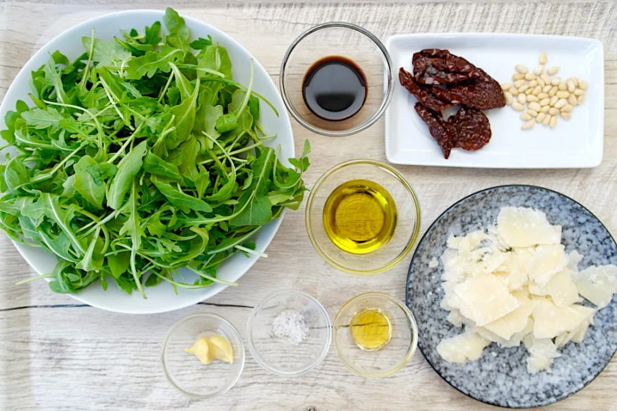 Classic Arugula Salad Recipe Ingredients 2