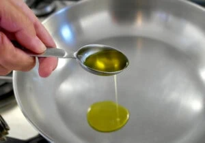 Can you fry with olive oil?