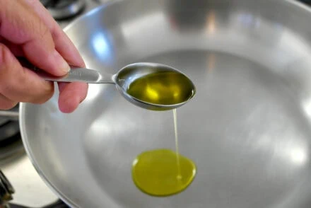 Can you fry with olive oil?