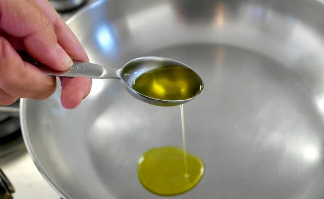 Can you fry with olive oil?