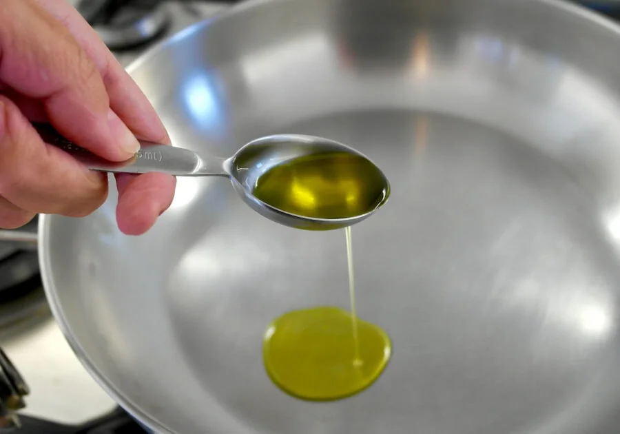 Can you fry with olive oil?