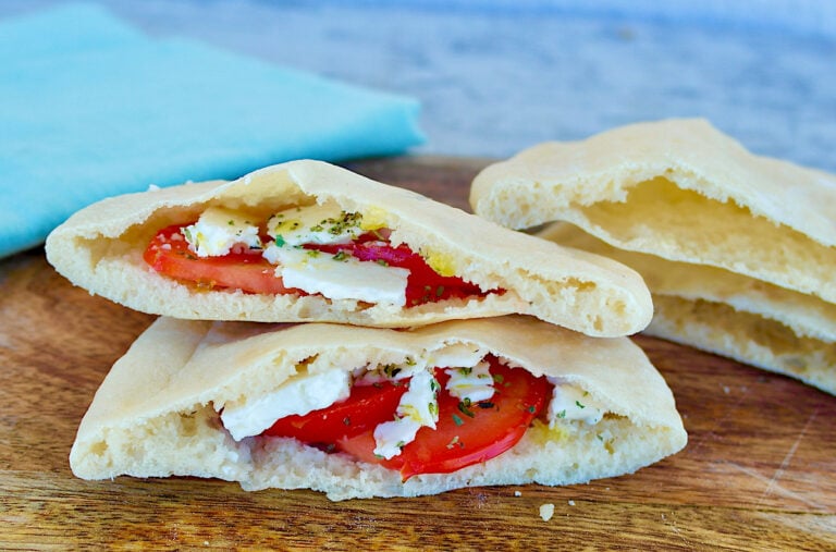 Best Homemade Pita Bread