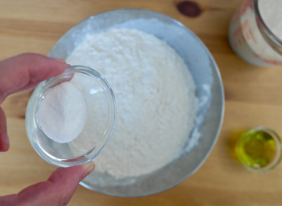 Homemade Pita Bread 11