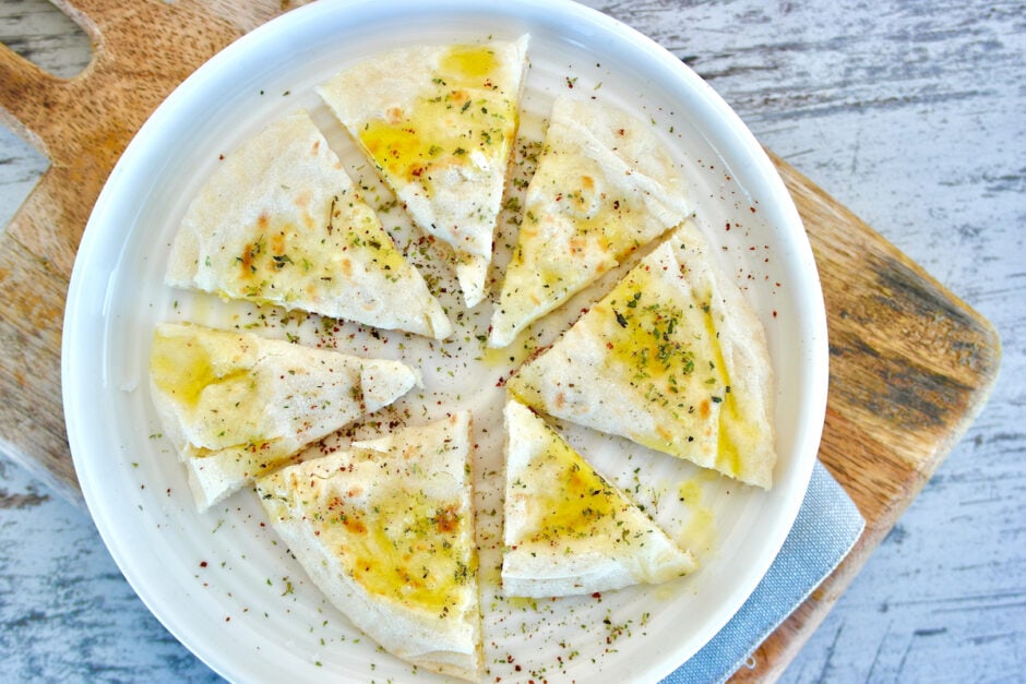 Best Homemade Pita Bread - OliveTomato.com