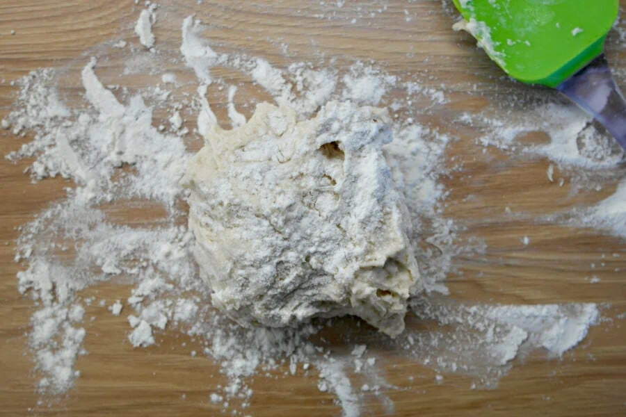Homemade-Pita-Bread-7 -Preparing Dough
