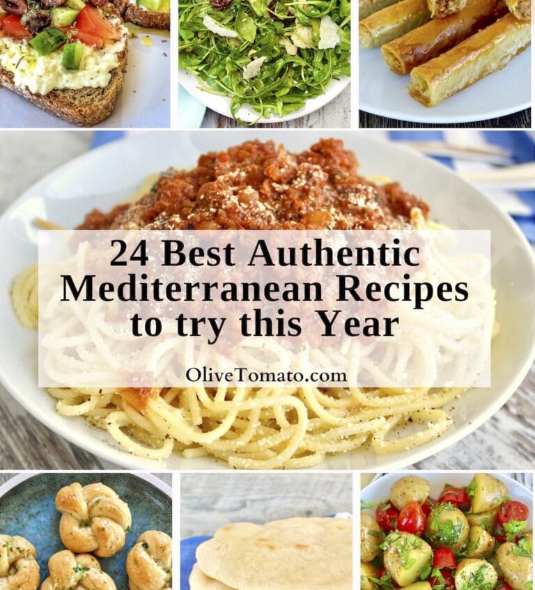Best Authentic Mediterranean Recipes to Try in 2023