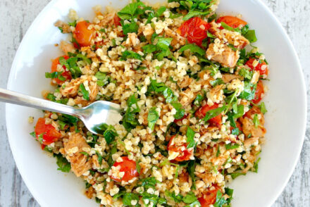 Mediterranean Tuna Salad