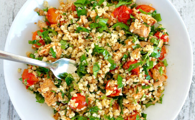 Mediterranean Tuna Salad