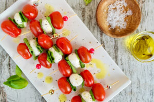 Caprese Skewers