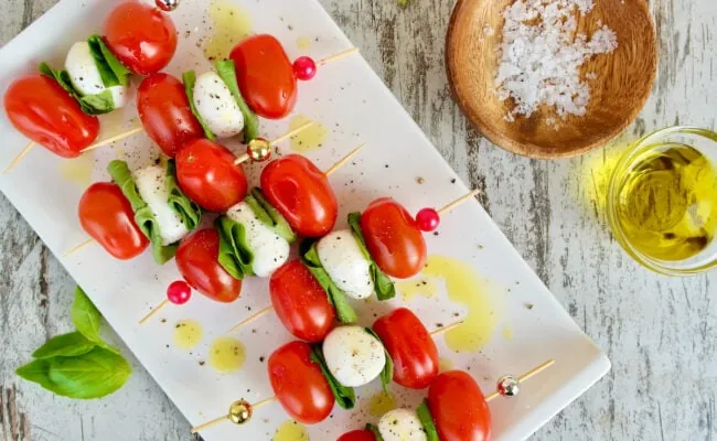 Caprese Skewers 2