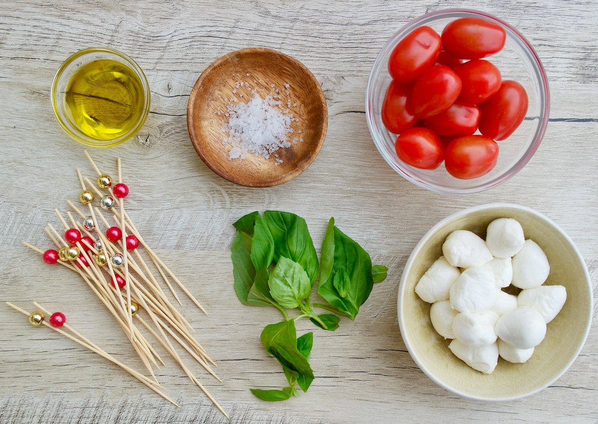 Caprese Skewers Ingredients