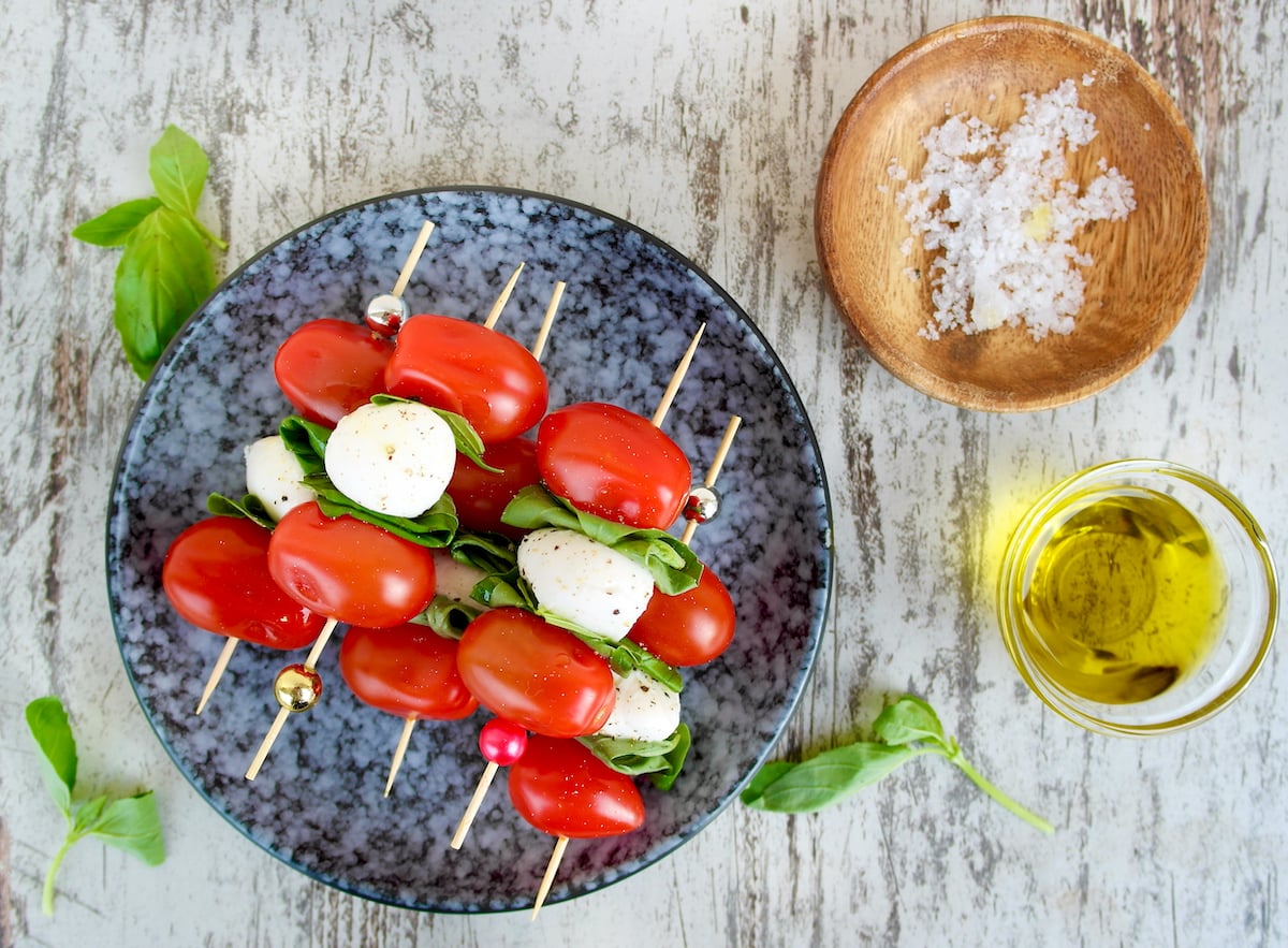 Caprese Skewers