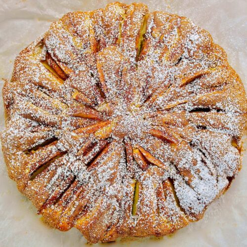 Italian Apple Cake