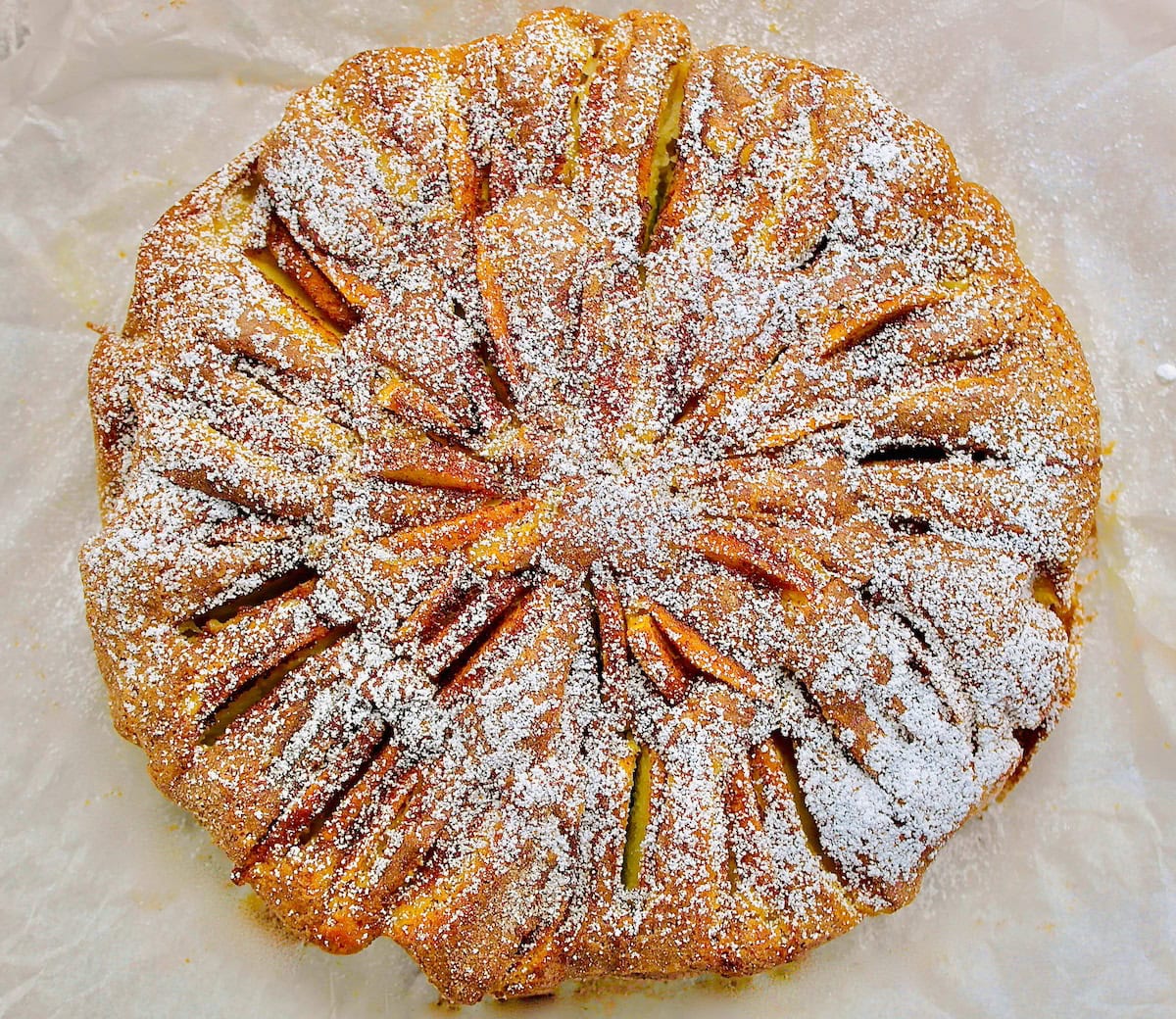 Italian Apple Cake