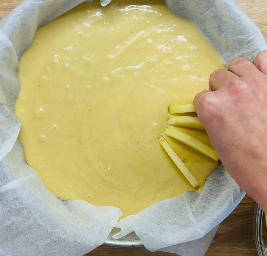 How to make Italian Apple Cake