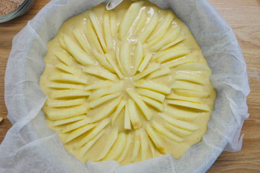 Italian apple cake recipe