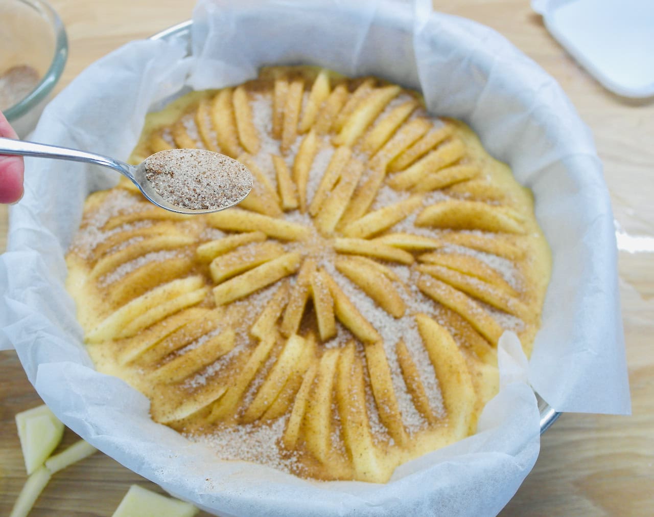 Italian apple cake recipe