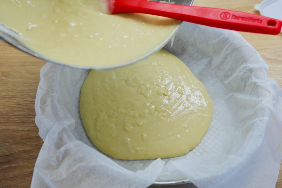 Italian apple cake recipe