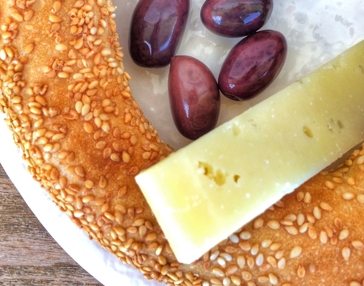 Mediterranean snacks