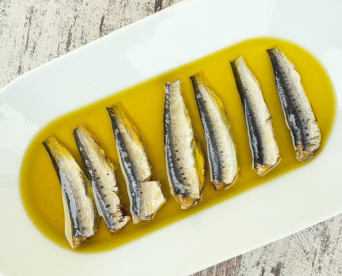 anchovies